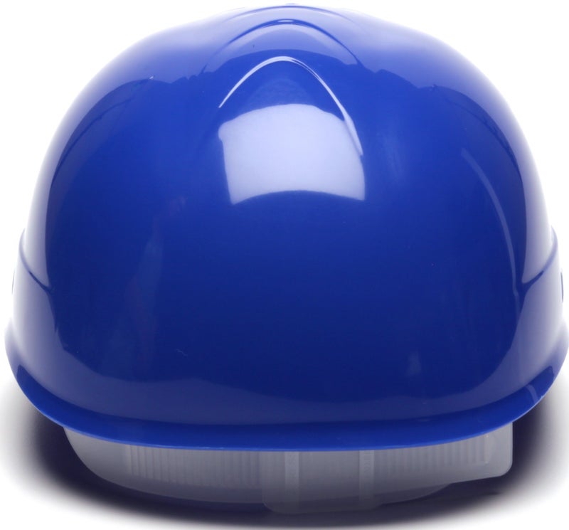 Ridgeline Pyramex Ridgeline 4 Point Glide Lock Suspension Bump Cap, Blue - Image 4